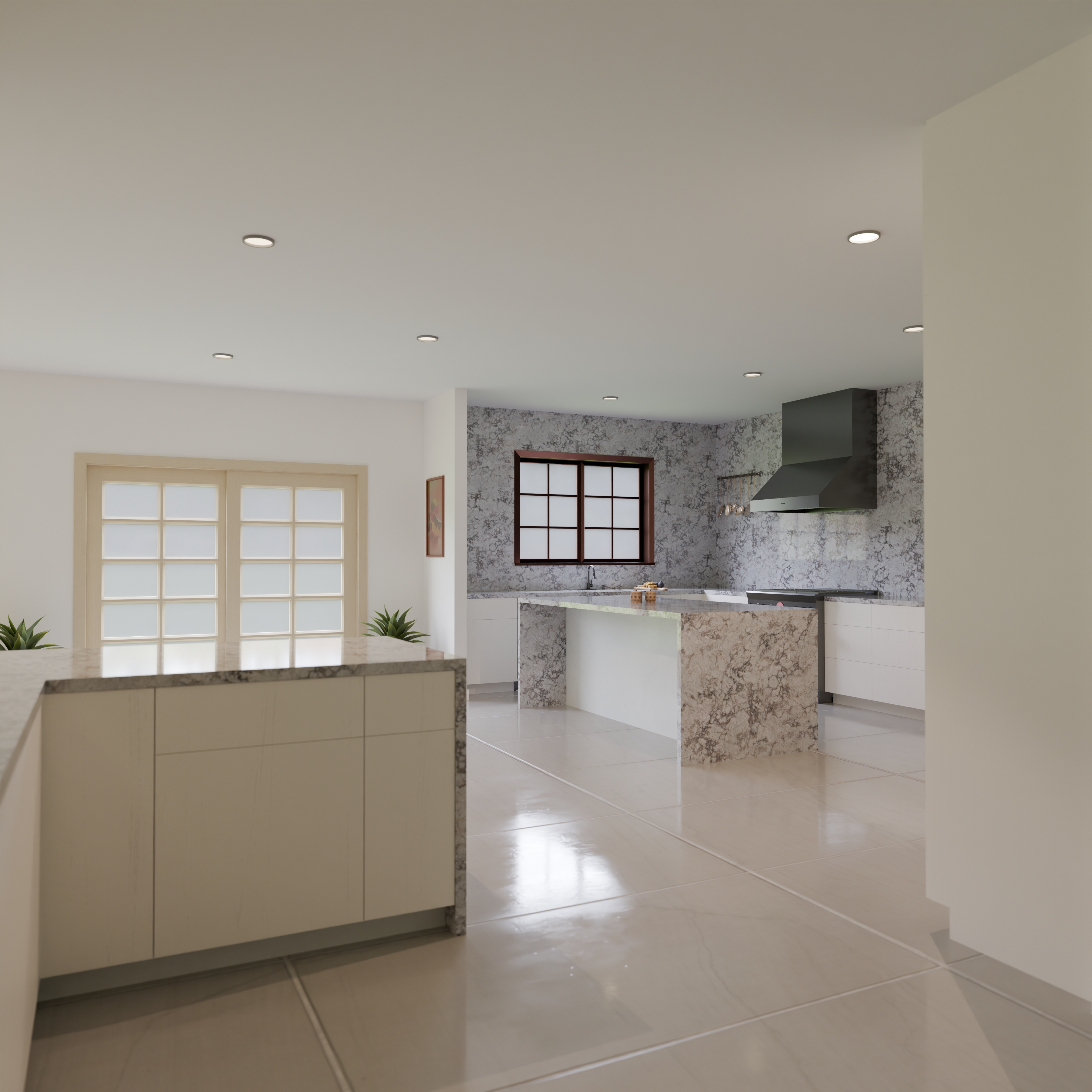 Natural landscape design