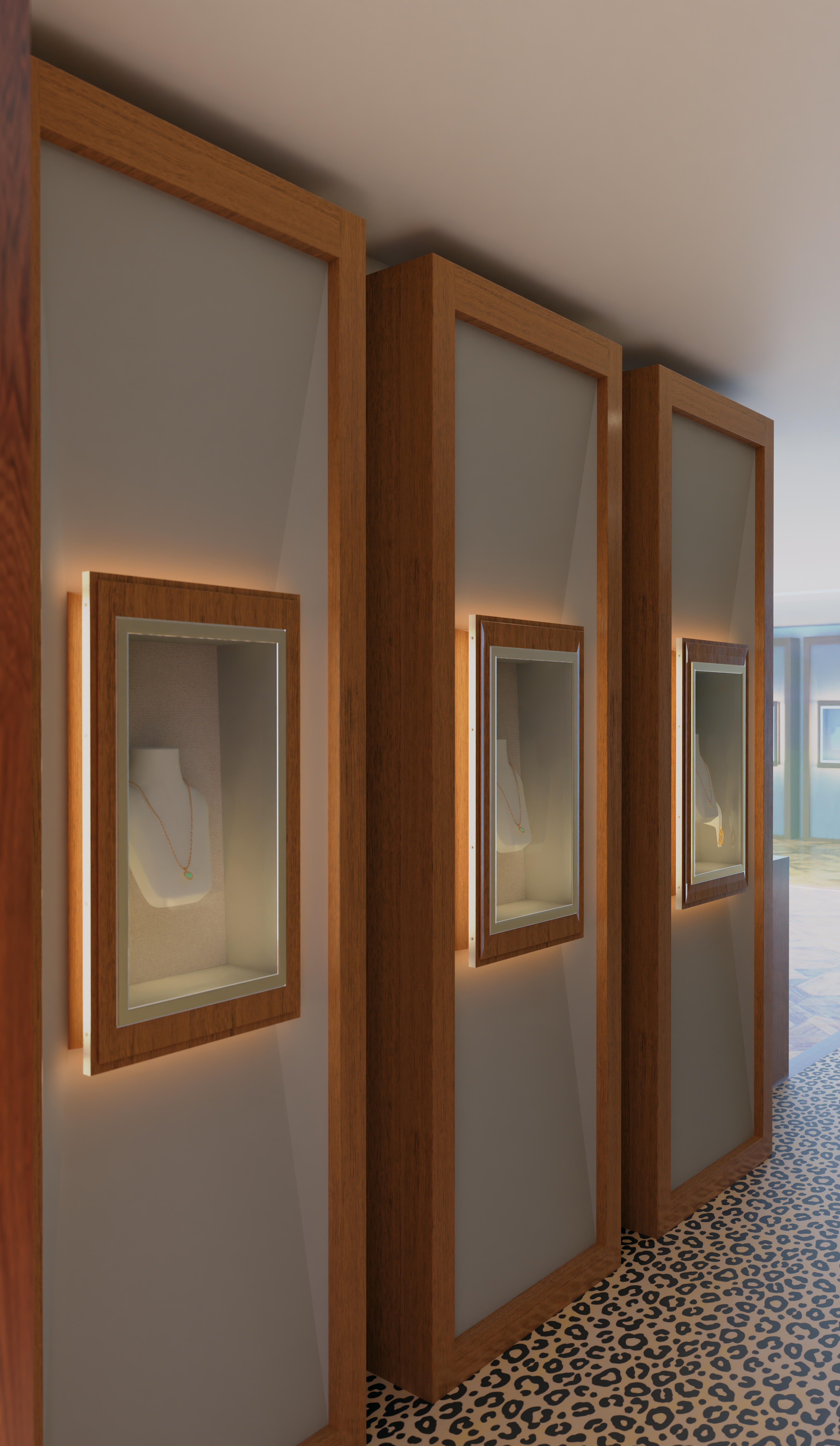 Modern architectural structure