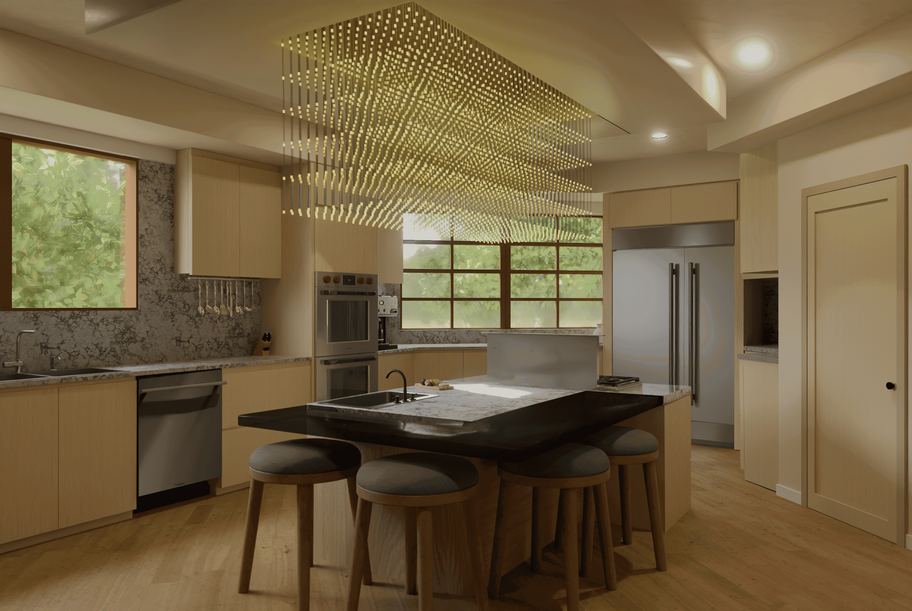 Interior detail alternate