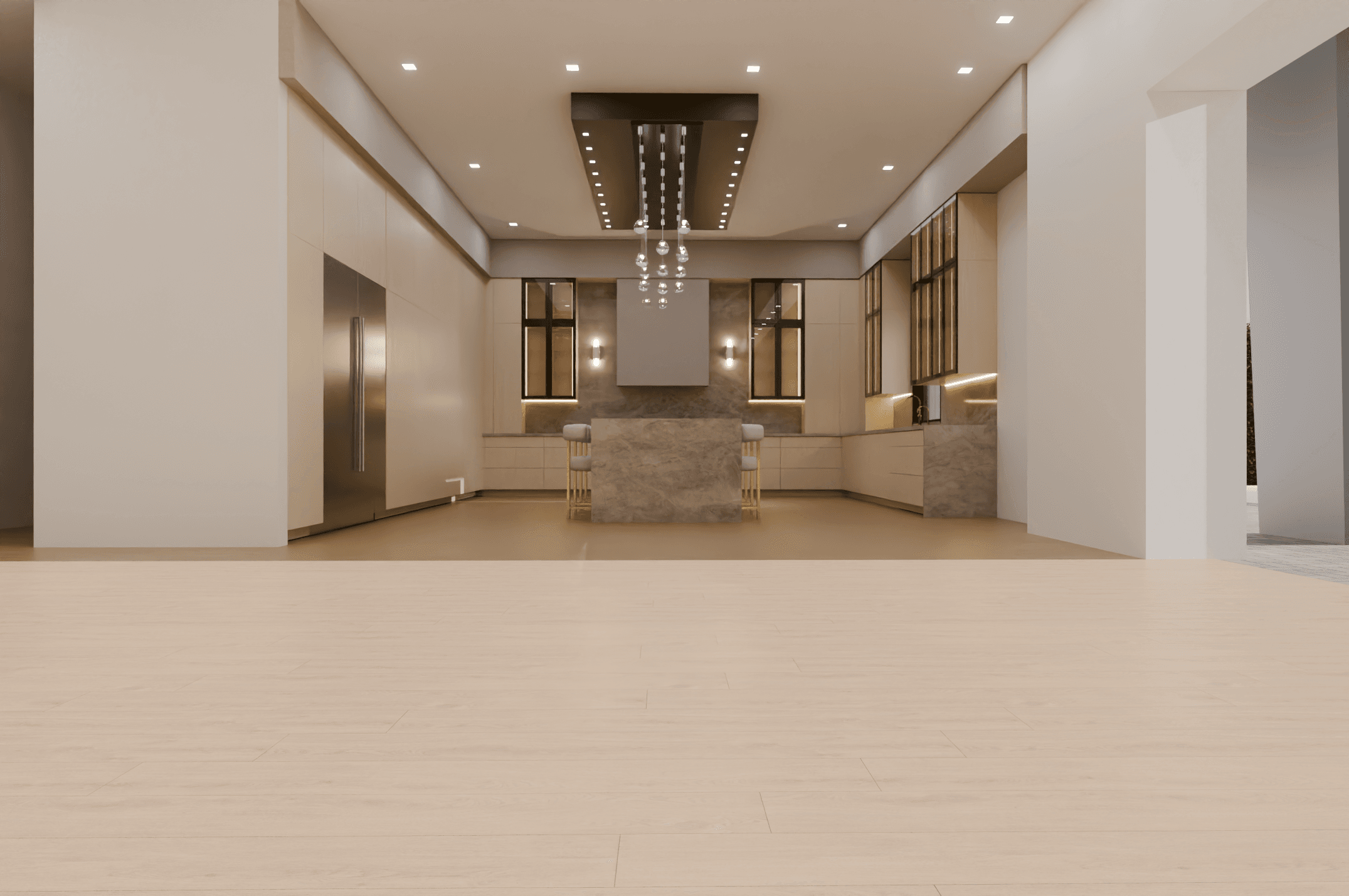 Interior project — main view