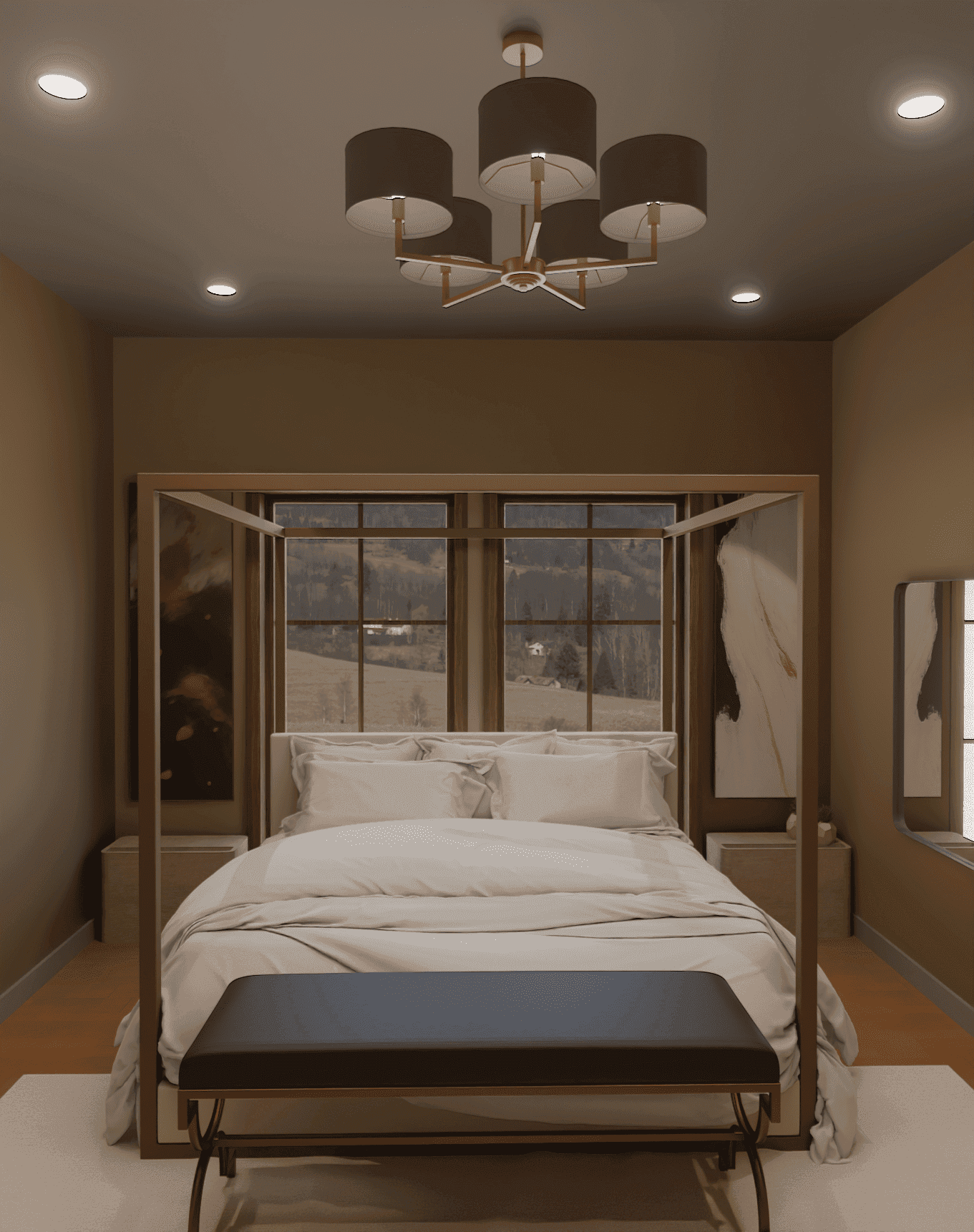 Interior design project