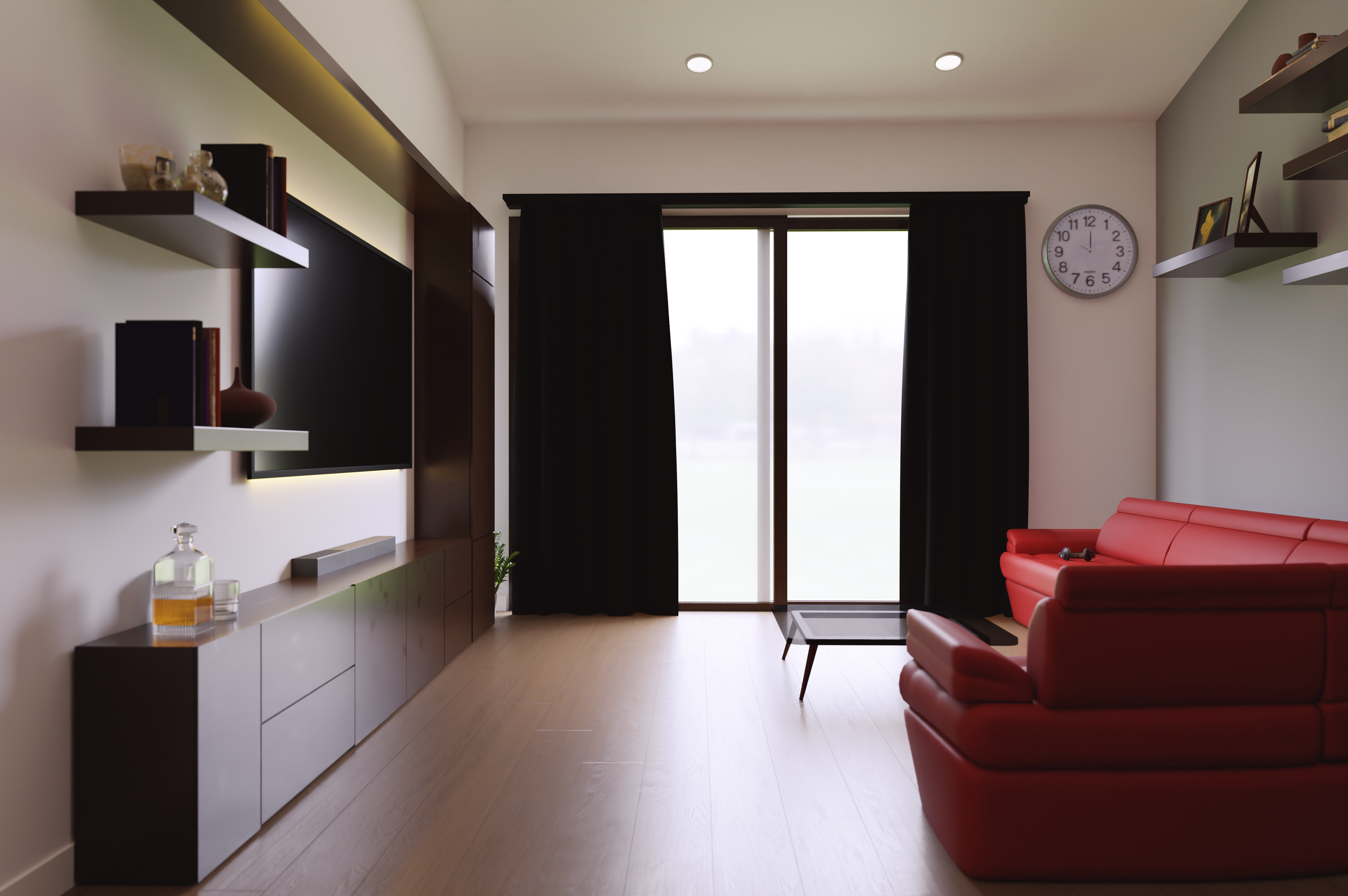 Modern kitchen design