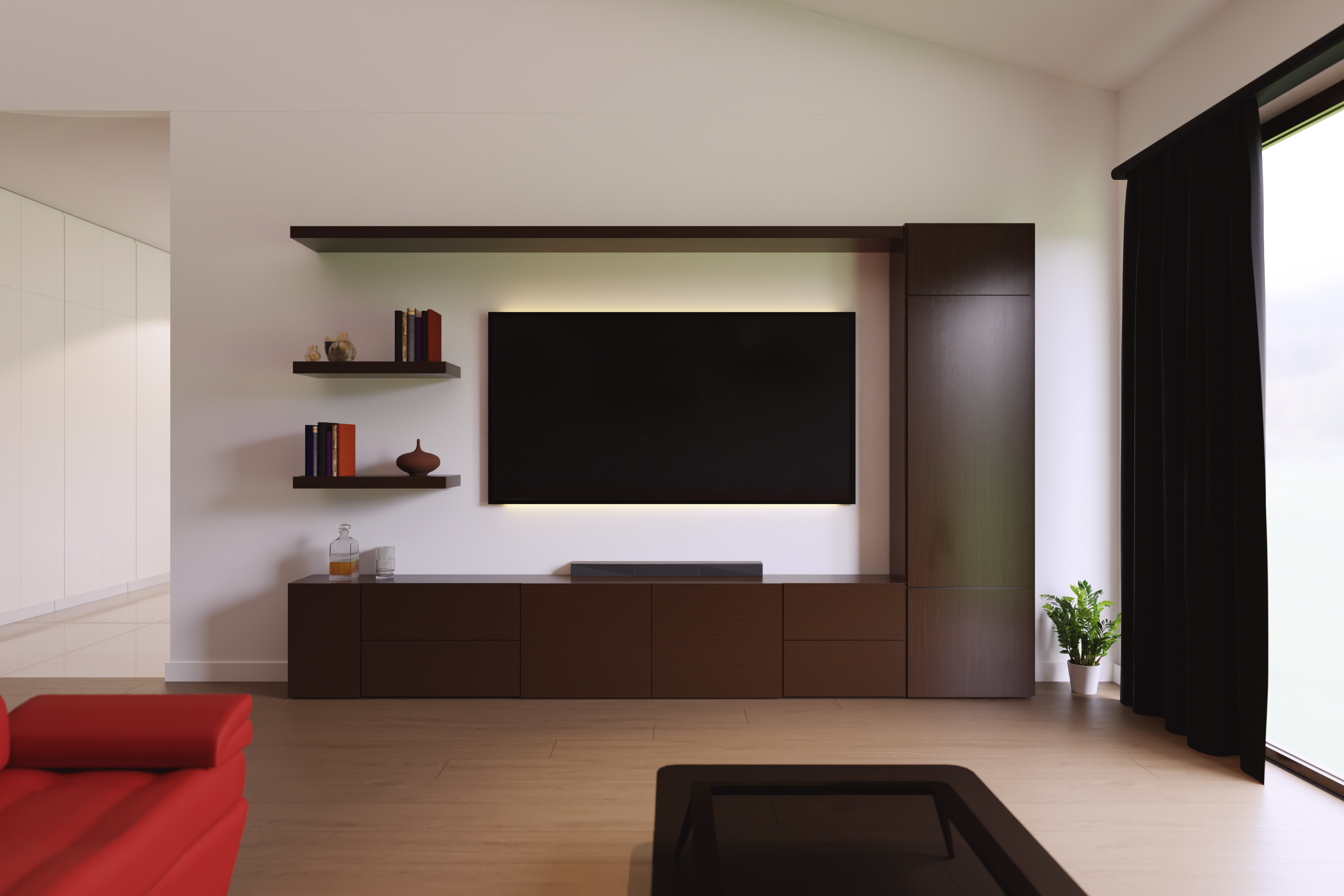 Elegant dining area