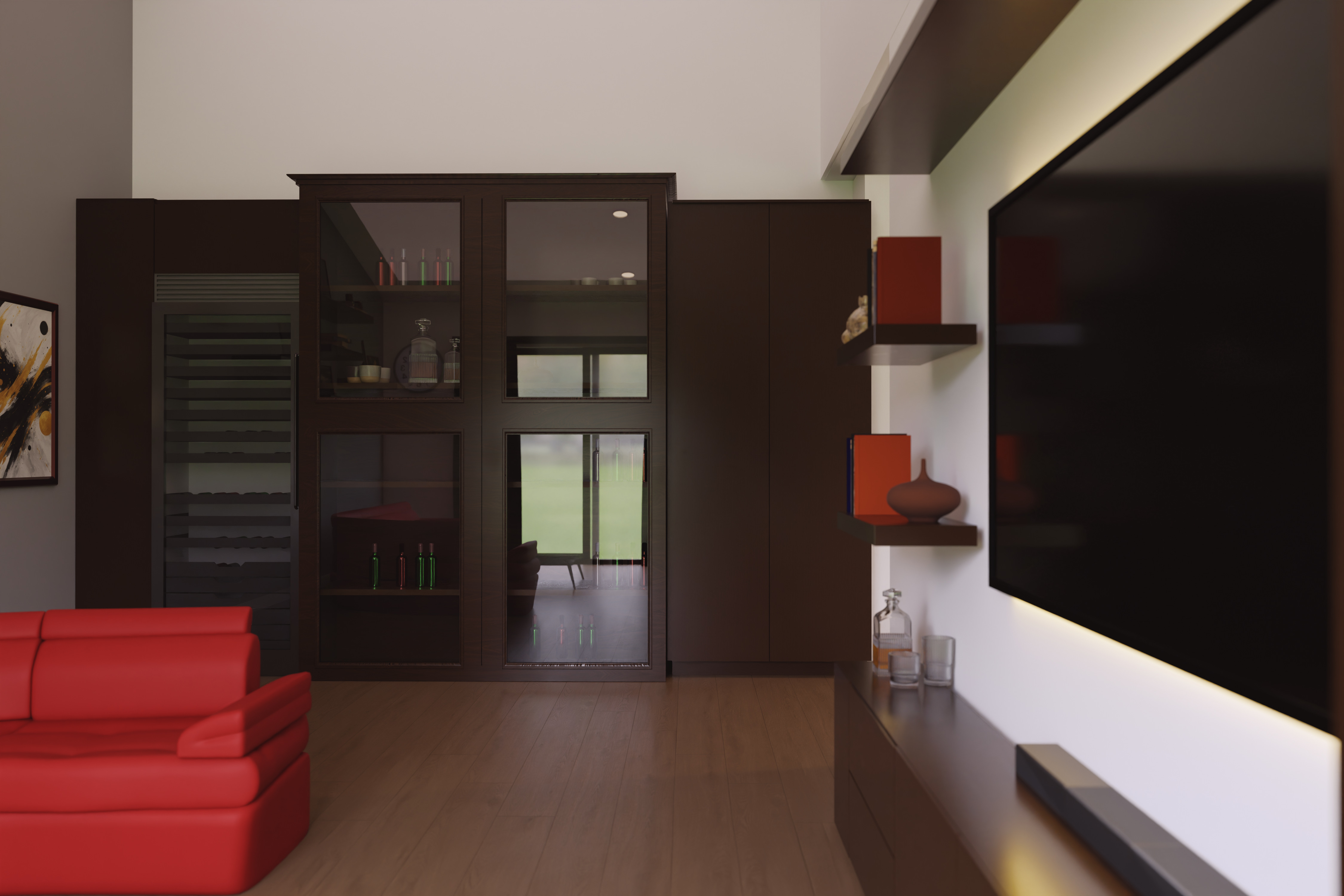 Luxury bedroom design